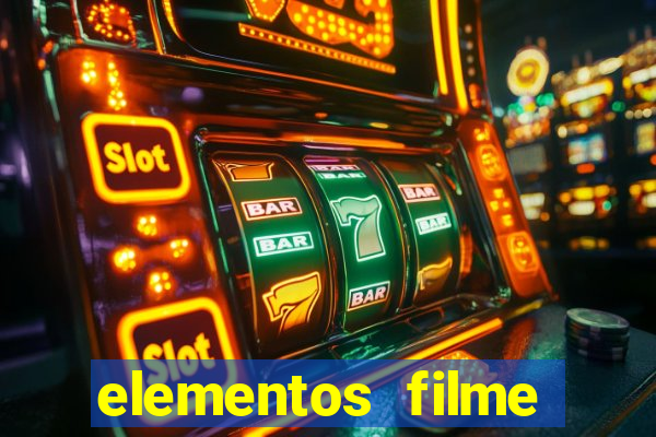 elementos filme completo dublado